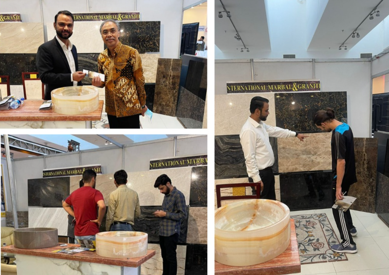 IGM marble slab factory