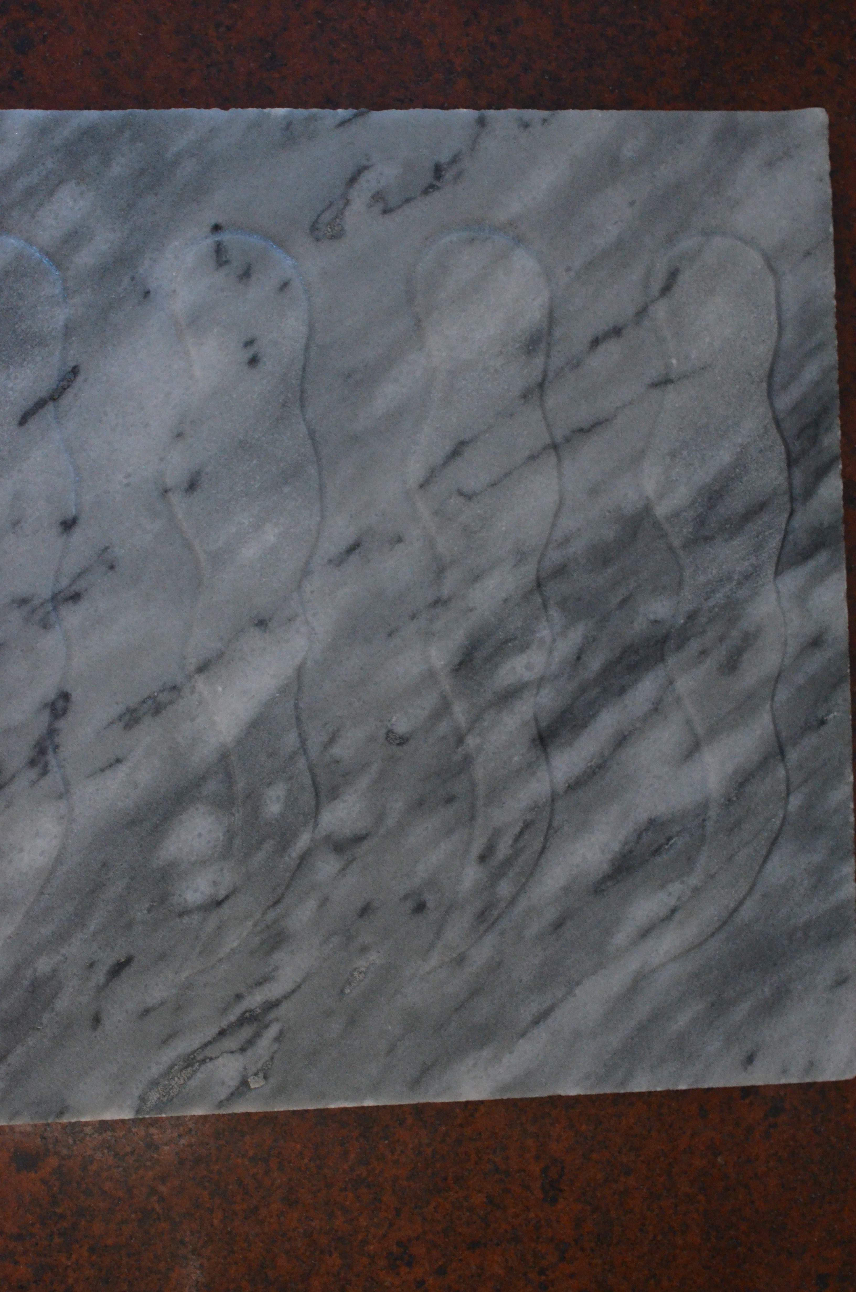 Sunny Grey marble light silver